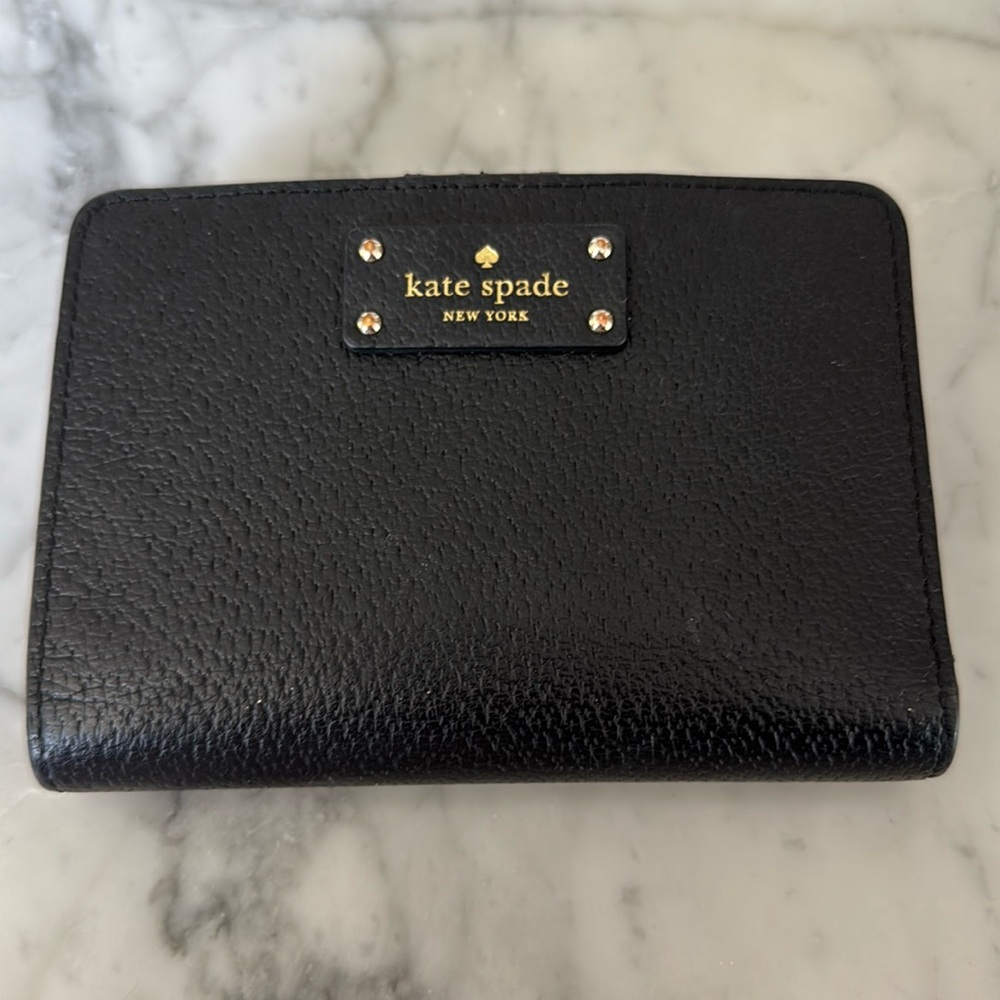 KATE SPADE WALLET/ black